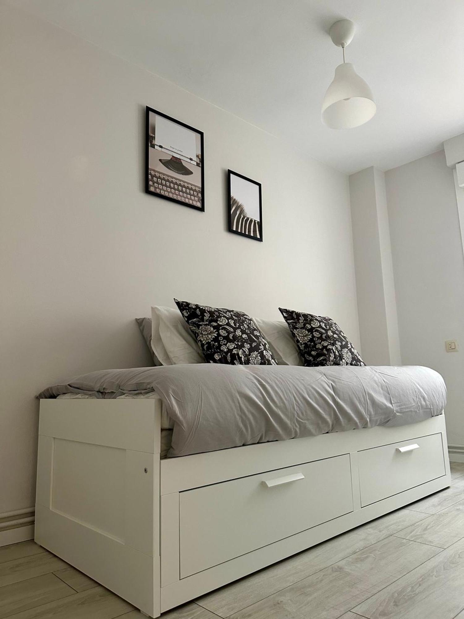 Cozy Flat 5 Mins From The Beach ヒホン エクステリア 写真