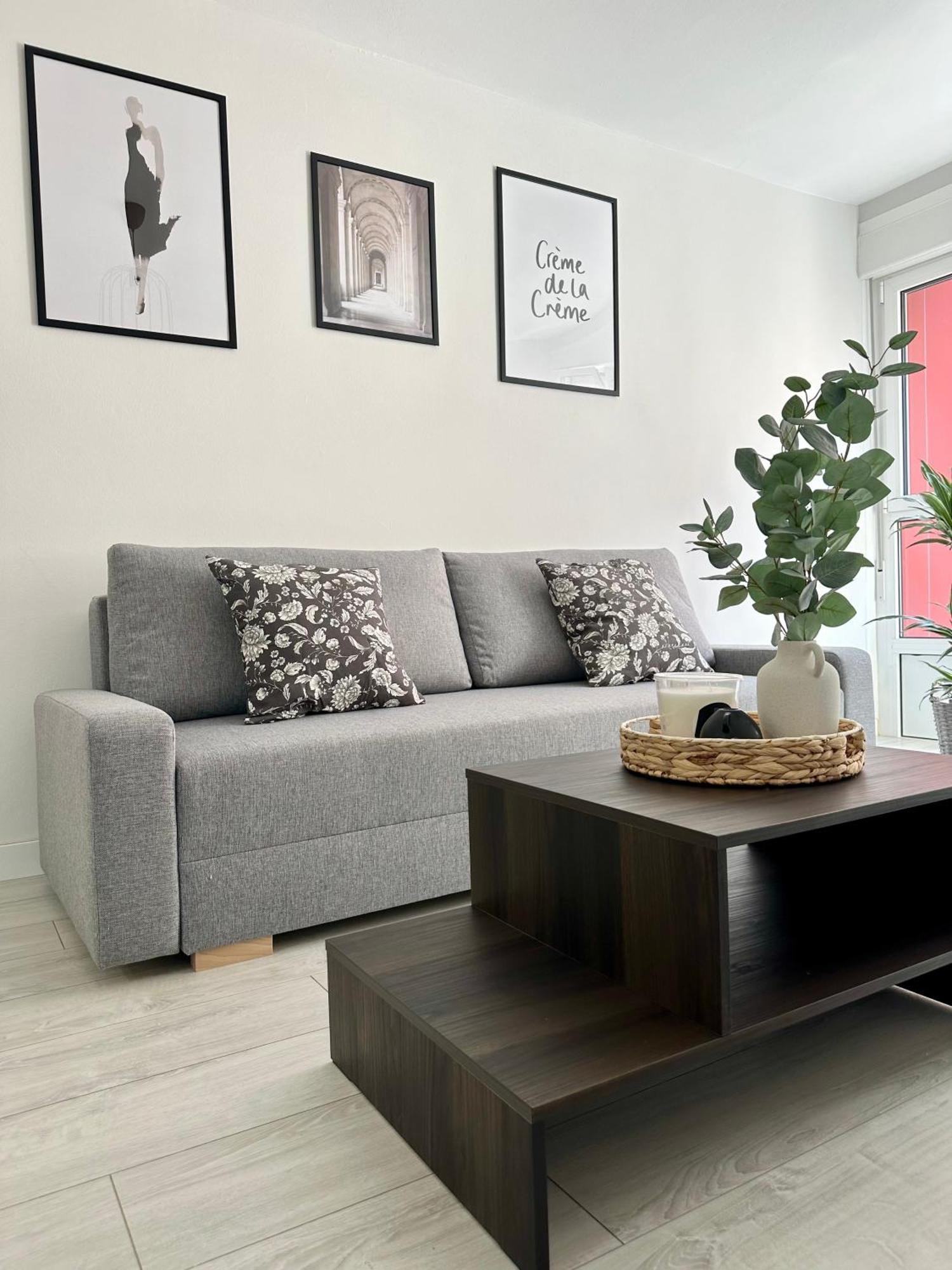 Cozy Flat 5 Mins From The Beach ヒホン エクステリア 写真